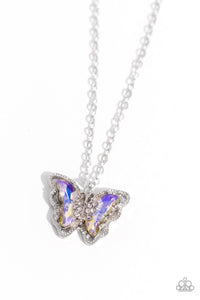 Whispering Wings - Yellow - Paparazzi Accessories