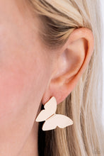 Load image into Gallery viewer, Butterfly Beholder - Gold - Paparazzi Accessories