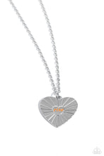 Load image into Gallery viewer, Elevated Embrace - Orange - Paparazzi Accessories