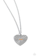 Elevated Embrace - Orange - Paparazzi Accessories
