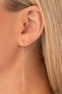 Leave Your Initials - Gold - B - Paparazzi Accessories