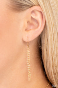 Leave Your Initials - Gold - G - Paparazzi Accessories