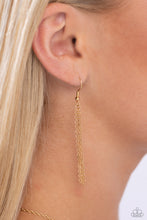 Load image into Gallery viewer, Leave Your Initials - Gold - S - Paparazzi Accessories