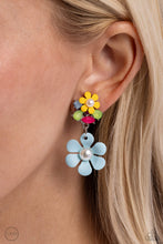 Load image into Gallery viewer, Festive Florals - Blue - Paparazzi Accessories