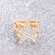 Load image into Gallery viewer, Star Pizzazz - Gold - Paparazzi Accessories