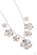 Prideful Pollen - Silver - Paparazzi Accessories