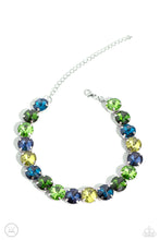Load image into Gallery viewer, Alluring A-Lister - Green - Paparazzi Accessories