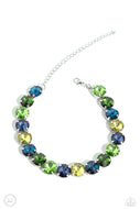Alluring A-Lister - Green - Paparazzi Accessories