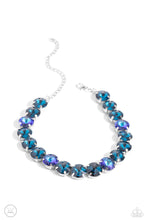 Load image into Gallery viewer, Alluring A-Lister - Blue - Paparazzi Accessories