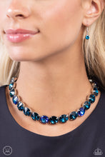 Load image into Gallery viewer, Alluring A-Lister - Blue - Paparazzi Accessories