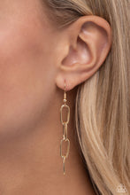 Load image into Gallery viewer, Hexagonal Hallmark - Brown - Paparazzi Accessories