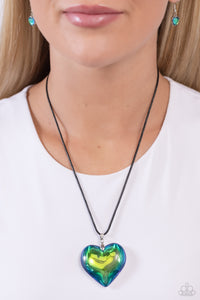Seize the Simplicity - Green - Paparazzi Accessories
