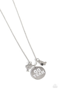 Go Team! - White - Paparazzi Accessories