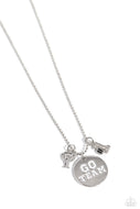 Go Team! - White - Paparazzi Accessories