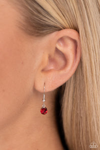 Corner Kick - Red - Paparazzi Accessories
