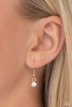 Load image into Gallery viewer, Your Number One Follower - Gold - Paparazzi Accessories