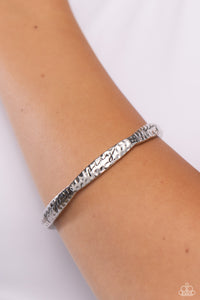 Pray, He is There - Silver - Paparazzi Accessories