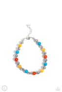 Beachy Bouquet - Multi - Paparazzi Accessories