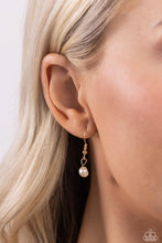 Load image into Gallery viewer, Courting Cosmopolitan - Gold - Paparazzi Accessories