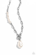 Courting Cosmopolitan - White - Paparazzi Accessories