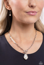 Load image into Gallery viewer, Courting Cosmopolitan - White - Paparazzi Accessories
