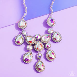 Dripping in Dazzle - Multi - Paparazzi Accessories