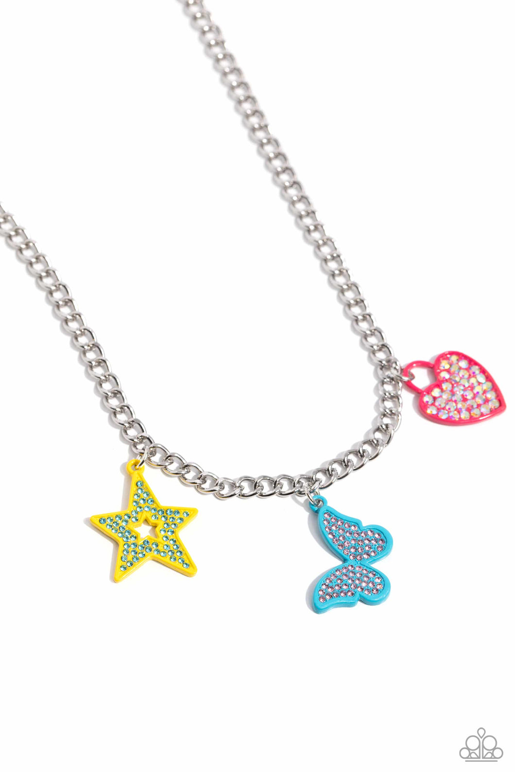 Sensational Shapes - Multi - Paparazzi Accessories