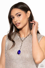 Load image into Gallery viewer, Benevolent Bling - Purple - Paparazzi Accessories