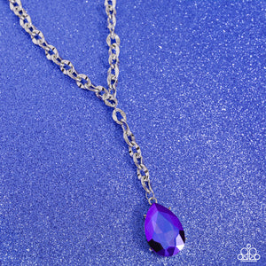 Benevolent Bling - Purple - Paparazzi Accessories