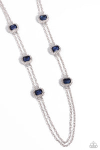 Pocketful of Sunshine - Blue - Paparazzi Accessories