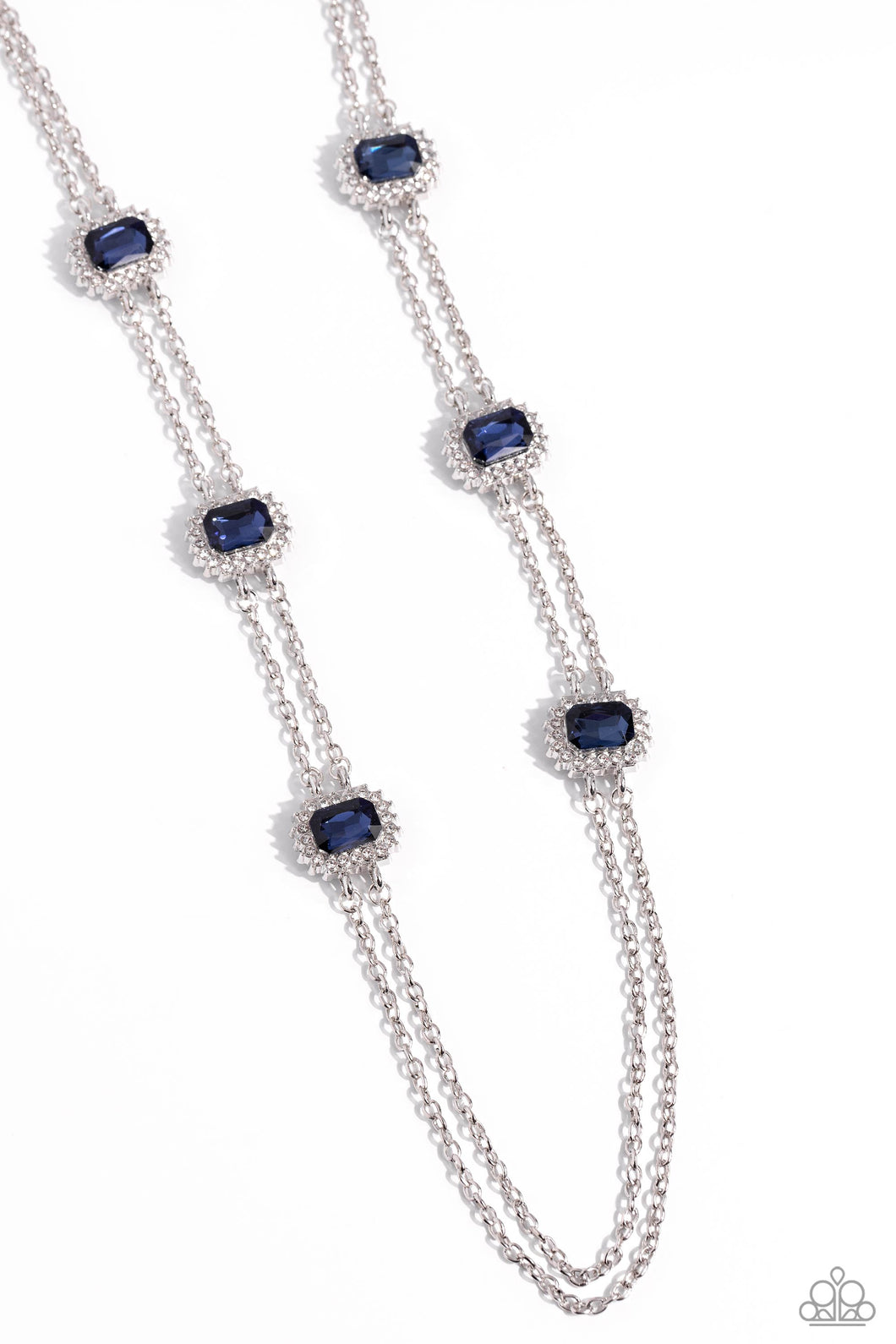 Pocketful of Sunshine - Blue - Paparazzi Accessories