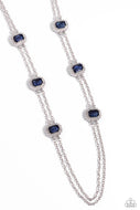 Pocketful of Sunshine - Blue - Paparazzi Accessories