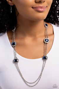 Pocketful of Sunshine - Blue - Paparazzi Accessories