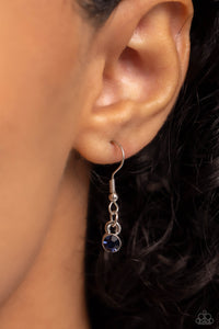 Pocketful of Sunshine - Blue - Paparazzi Accessories