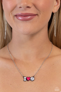 Meet Me at the Net - Pink - Paparazzi Accessories