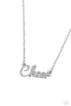 Load image into Gallery viewer, Cheer Squad - White - Paparazzi Accessories