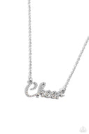 Cheer Squad - White - Paparazzi Accessories