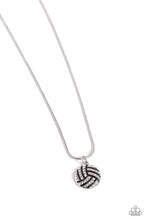 Load image into Gallery viewer, Bump, Set, Shimmer! - White - Paparazzi Accessories