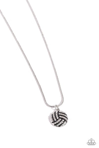 Bump, Set, Shimmer! - White - Paparazzi Accessories