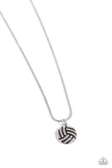 Bump, Set, Shimmer! - White - Paparazzi Accessories