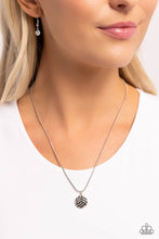 Load image into Gallery viewer, Bump, Set, Shimmer! - White - Paparazzi Accessories