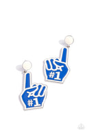 My Number One - Blue - Paparazzi Accessories
