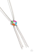 Load image into Gallery viewer, I Pinky SQUARE - Multi - Paparazzi Accessories