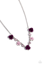 Load image into Gallery viewer, Strike a ROSE - Purple - Paparazzi Accessories