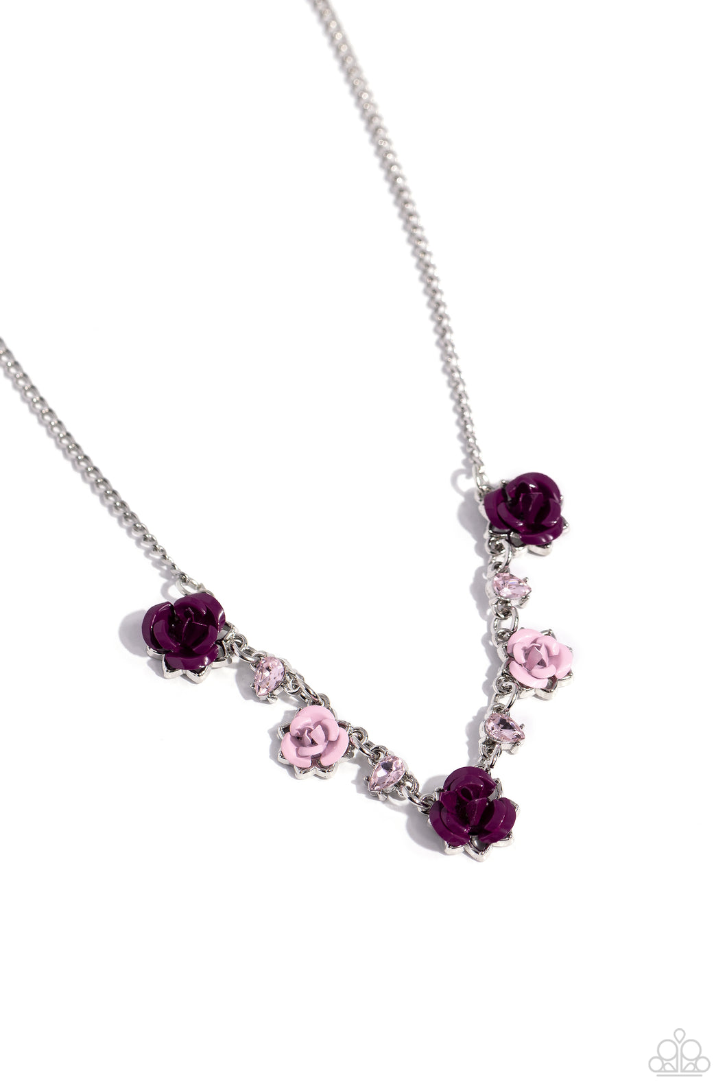 Strike a ROSE - Purple - Paparazzi Accessories