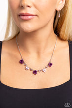 Load image into Gallery viewer, Strike a ROSE - Purple - Paparazzi Accessories