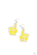 My Number One - Yellow - Paparazzi Accessories