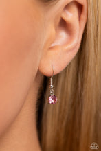 Load image into Gallery viewer, Heart-Racing Recognition - Pink - Paparazzi Accessories