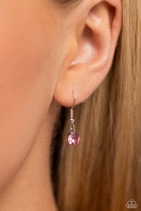 Heart-Racing Recognition - Pink - Paparazzi Accessories
