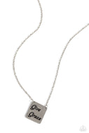 Give Grace - Silver - Paparazzi Accessories